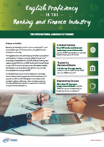 Banking and finance industry