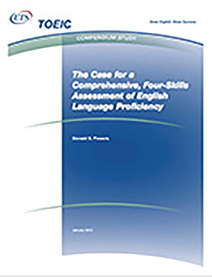 read more about The Case for a Comprehensive, Four-Skill Assessment of English-Language Proficiency