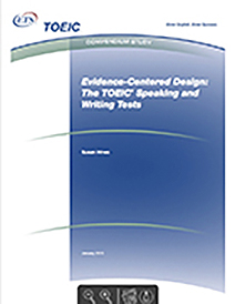 read more about Evidence-Centered Design: The TOEIC Speaking and Writing Tests