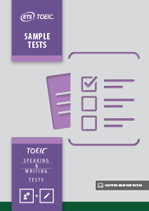 Speaking and Writing Sample Tests